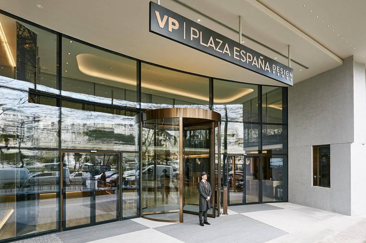 Vp Plaza Espana Design Madryt Zewnętrze zdjęcie