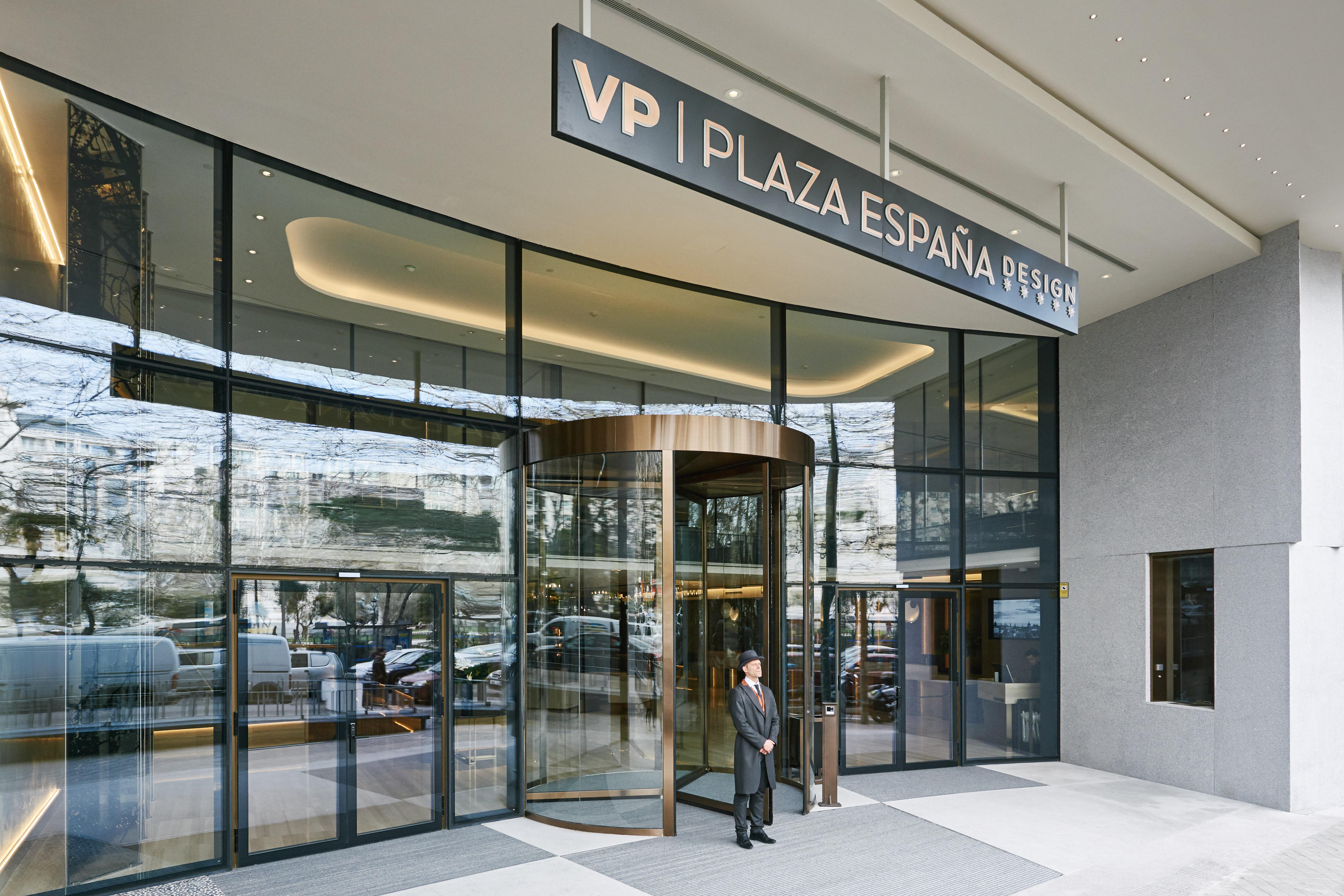 Vp Plaza Espana Design Madryt Zewnętrze zdjęcie